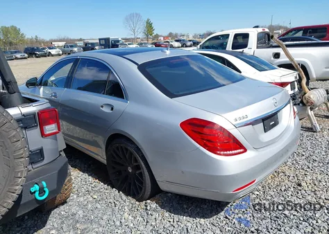 2016 Mercedes-Benz S 550 4Matic from USA, damaged, VIN WDDUG8FB8GA217097